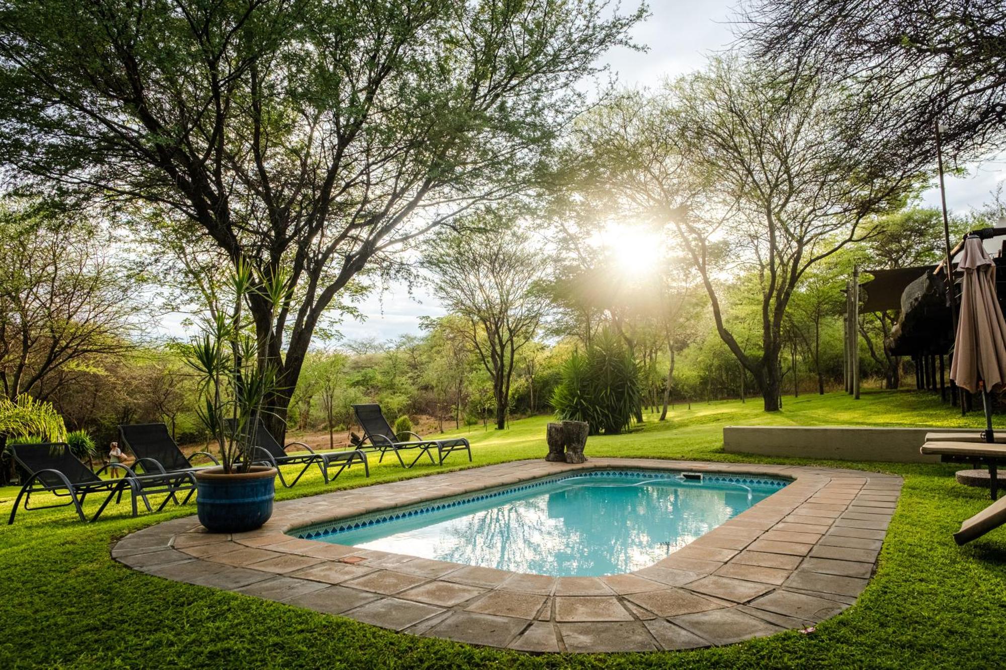 Taranga Safari Lodge Rundu Extérieur photo