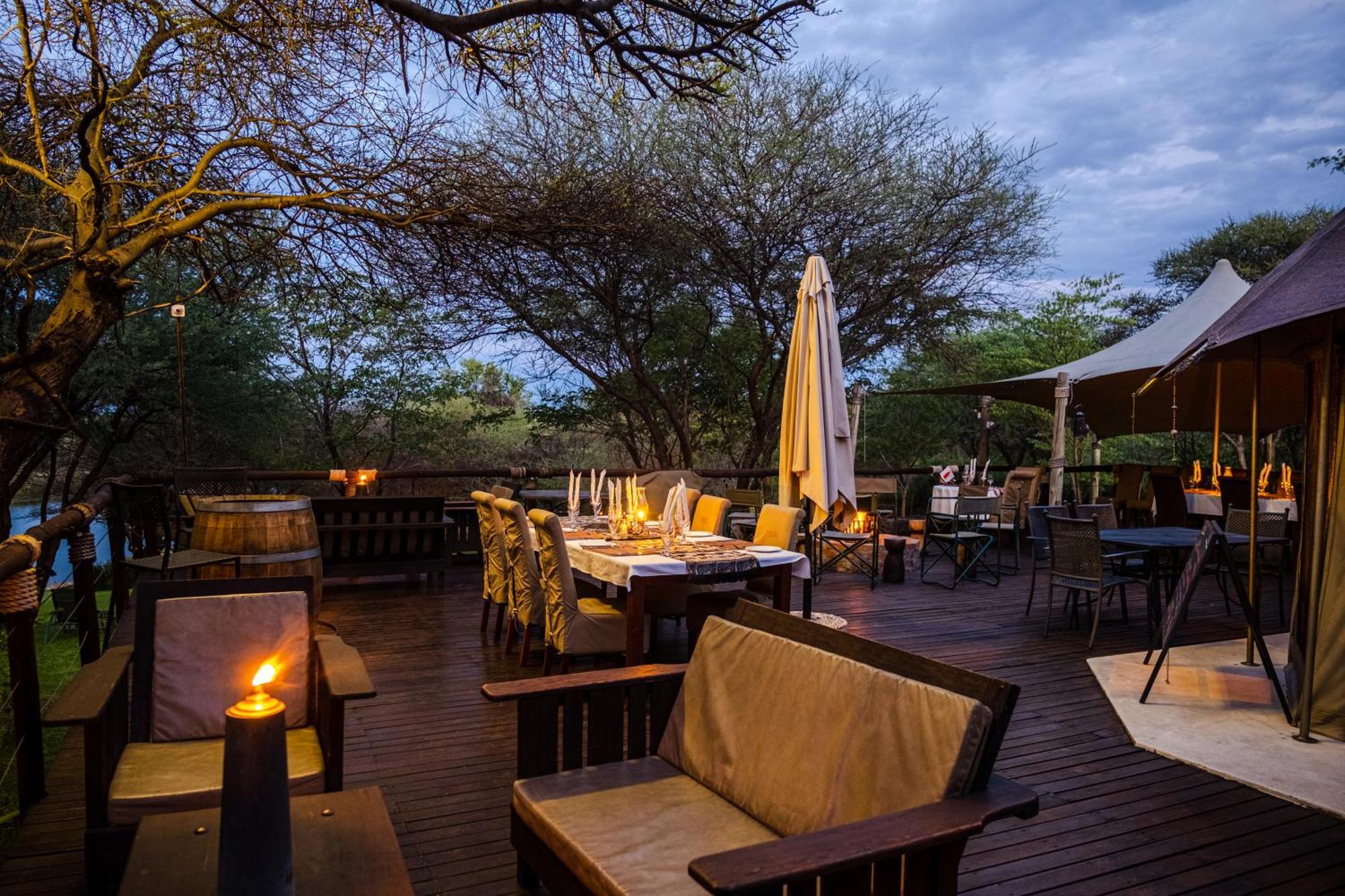 Taranga Safari Lodge Rundu Extérieur photo